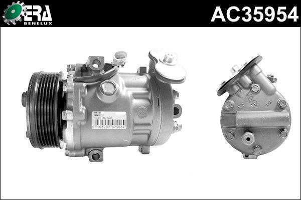 ERA BENELUX Компрессор, кондиционер AC35954